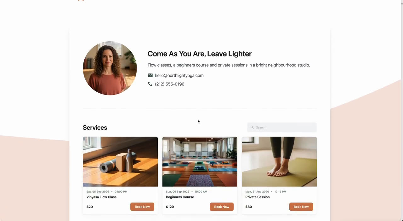 kiwilaunch product demo